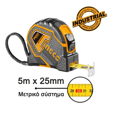 Μετροταινία 5m x 25mm