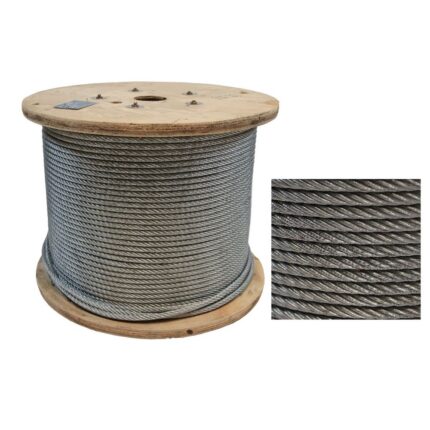 Συρματόσχοινο 2mm 500m 6kg