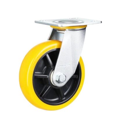 Ρόδα βαρέως τύπου 100mm φρένο CHAMSONG 200kg ρόδα (141mm συνολίκό μέγεθος) (πλάτος 40mm)