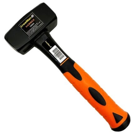Βαριοπούλα FIBER GLASS λαβή 1kg CRESMAN