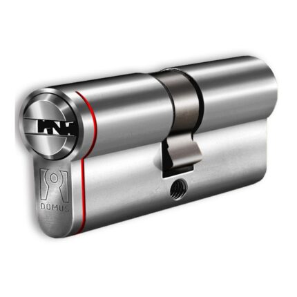 Κύλινδρος ασφαλείας DOMUS ECON νίκελ 83mm (30-53) 21083K