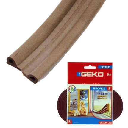Αεροστόπ GEKO Pstrip 6m καφέ