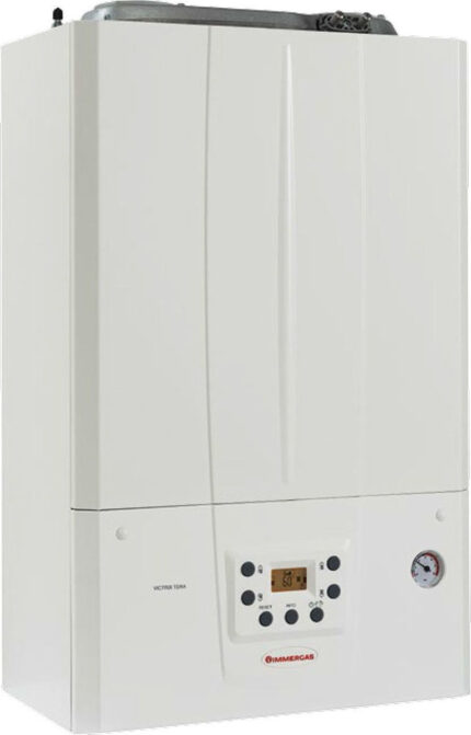 Immergas Victrix TERA ErP 28 Επιτοίχιος Λέβητας Συμπύκνωσης Αερίου με Καυστήρα