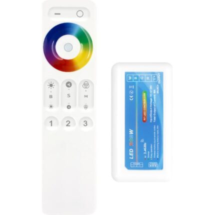 Wireless touch RGBW controller 12V/192W-24V/384W