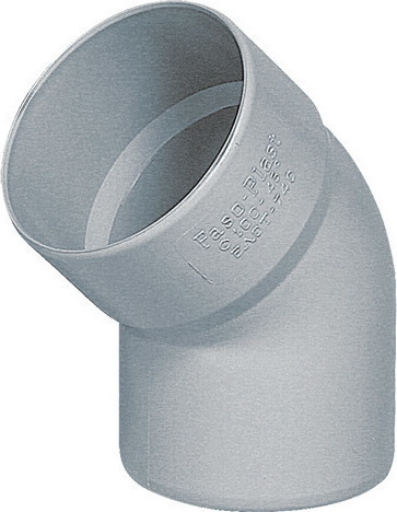 ΓΩΝΙΑ 45ο PVC ΕΛΟΤ