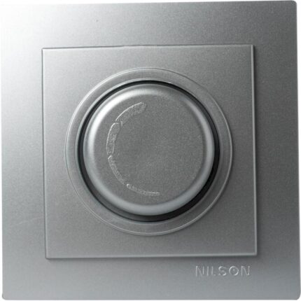 Ασημί dimmer 600W