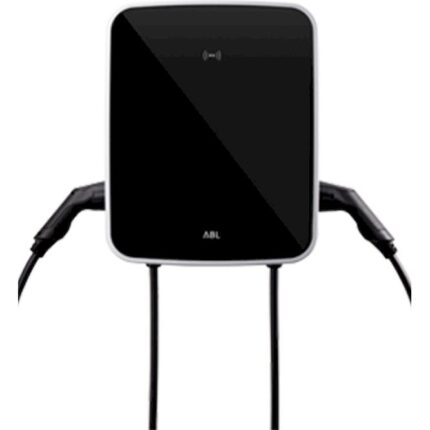 eMH3 Wallbox, 2x11 kW (1x22 kW), 32A/400V, 3-phase, Type 2 charging cable, Master