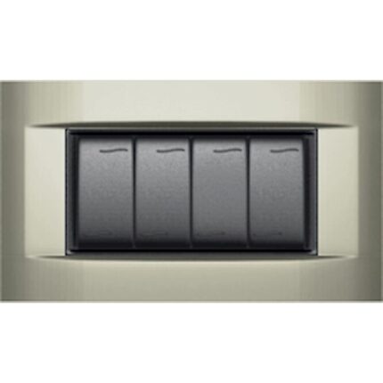 Πλαίσιο aqua metal 4m inox