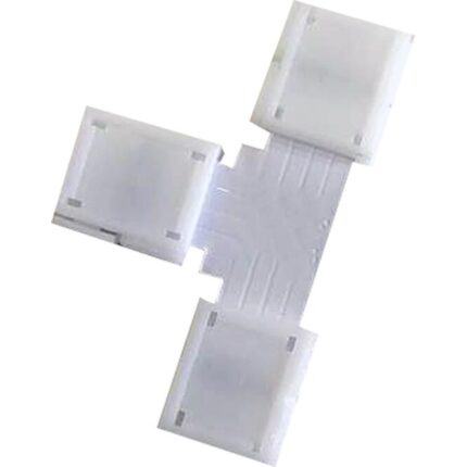 Μούφα ταυ για ταινία LED RGB ΙP20 10mm