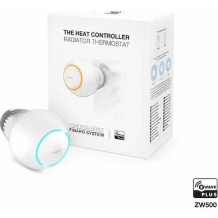 Θερμοστατική κεφαλή FIBARO (Z-Wave)
