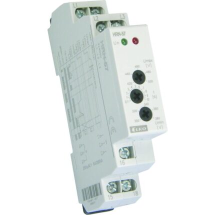 Επιτηρητής τάσης 3Φ 3x400V