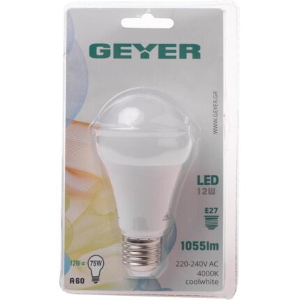 LED A60 12W 1055LM 4000K BLISTER