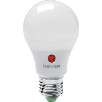 Λάμπα LED Κλασική A60 9W E27 4000K 840lm με Sensor Ημέρα/Νύχτα