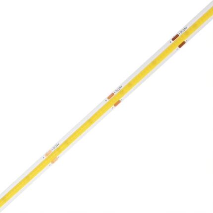 Ταινία LED COB 14.4W 24V Κίτρινη 1200lm IP33