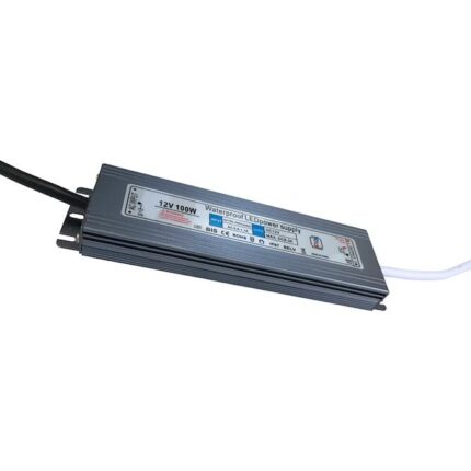 Τροφοδοτικό 100W 12V DC IP67