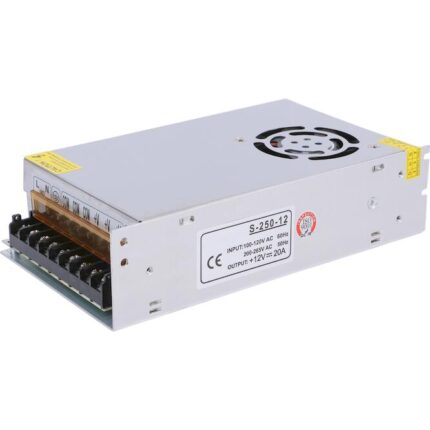 Τροφοδοτικό 250W 12V DC IP20