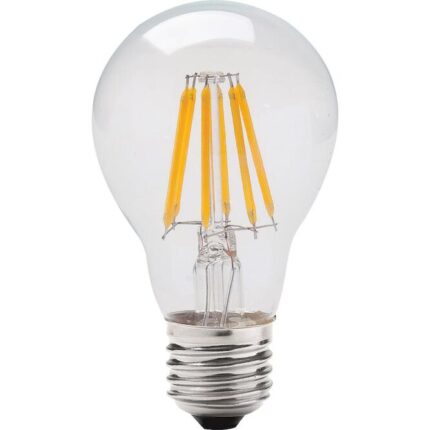 Λάμπα LED Κλασική Filament Α60 6W E27 2700K 700lm