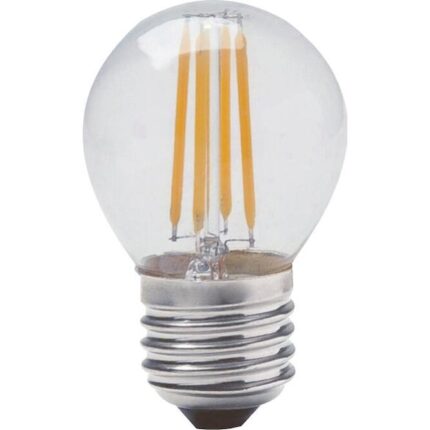 Λάμπα LED Σφαιρική Filament G45 4W E27 2700K 380lm dim