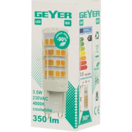 Λάμπα LED G9 3.5W 4000Κ 350lm