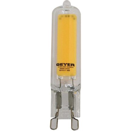 Λάμπα LED G9 Glass COB 3.5W 3000K 470lm