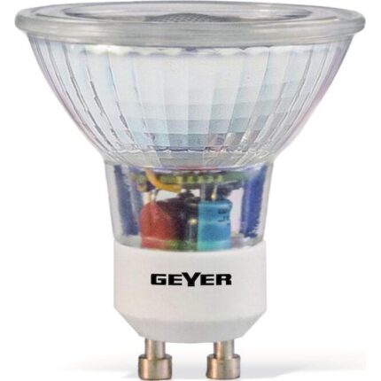 Λάμπα LED PAR16 Glass 5W GU10 2700K 400lm 60°