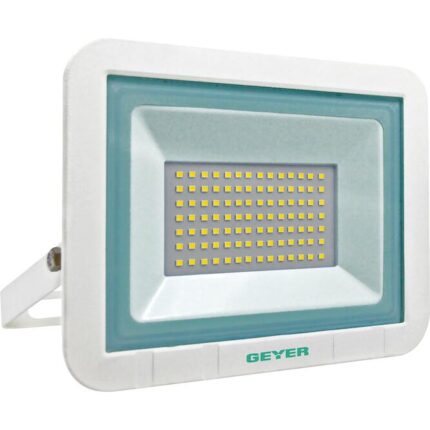 Προβολέας LED 50W 6500K 4250lm IP65 λευκός