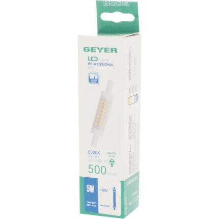 Λάμπα LED R7s 4.9W 6500K 500lm 78mm