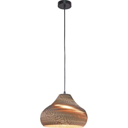 Φωτιστικό Brown Paper E27 310x210 καλώδιο 2.5m