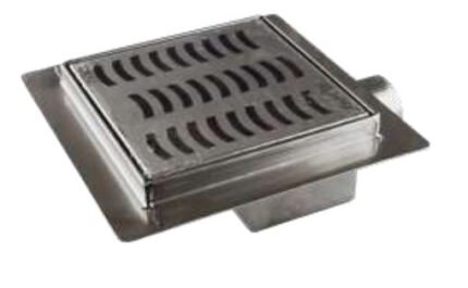 Σιφώνι Ντουζιέρας ONDA / INOX