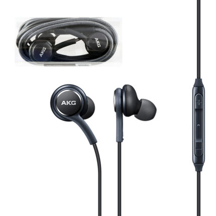 HANDS FREE STEREO SAMSUNG EO-IG955BB (AKG) G973/G975 S10 BLACK BULK OR